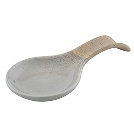Davis & Waddell Jenson Spoon Rest, 11 x 22 x 2.5 cm, Grey/Natural