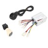 Electric Bike Controller Kit 24V 350W Motor Controller Thumb Throttle
