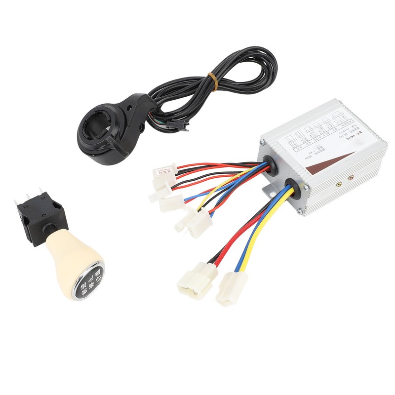 Electric Bike Controller Kit 24V 350W Motor Controller Thumb Throttle