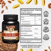 Barlean's Organic Oils Fresh Flax Oil Softgels, 100 Count Bottle