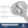 Ottertools - Thumb Screw DIN 464 | Thread: M3 x