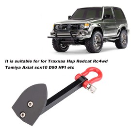 RC Car Anchor, Heavy Duty Metal RC Winch Anchor Decor Tool for HSP Redcat Axial SCX10 D90 HPI 1/10