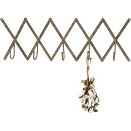Primitives by Kathy 38367 Farmhouse Coat Hanger, 11 x 3.5-Inches, Metal