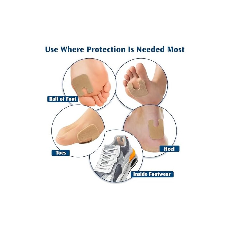 PediFix Felt Callus Protectors, 8-Count