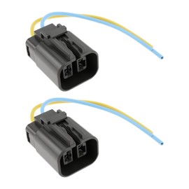 OTOTEC Kabelbaum GY01-18-W9XA, kompatibel mit Mitsubishi, kompatibel mit Hitachi, L813-18-300, 2 Stück