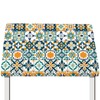 CREATCABIN Elastic Tablecloth Elastic Rectangular Tablecloth Leak-Proof Scratch-Resistant Waterproof Washable
