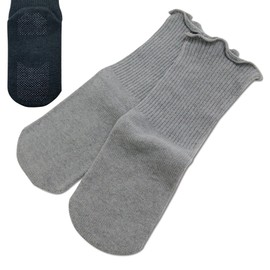 anyway Stretch extra large socks Finest Tightness Not Socks Non-slip with Gray 4697 
