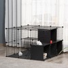 Pet Playpen - Large Modular Cage, Safe & Versatile Play