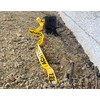 PROlac Beschriftungen Road Warning Tape 75 m Length x 40
