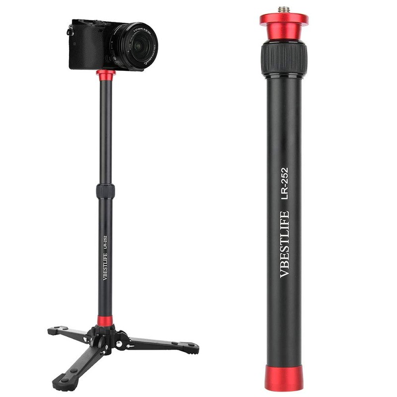 Gimbal Extension Pole, VBESTLIFE Extension Rod for Gimbal with 3/8"screw