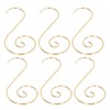 600Pcs Ornament S Hooks Set Stainless Steel No Rusting Decorative
