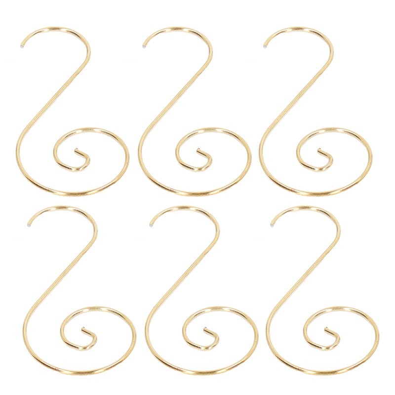 600Pcs Ornament S Hooks Set Stainless Steel No Rusting Decorative
