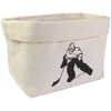 Azeeda Large 'Ice Hockey Player' Canvas Organiser/Storage Bag (OR00009960)