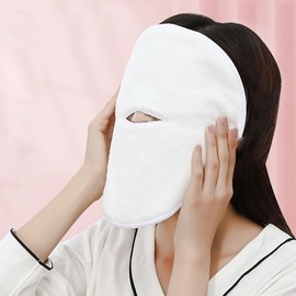 Facial Steam Towel for Pore Reduction and Sebum Removal Care Towel 4ea