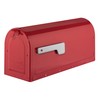 ARCHITECTURAL MAILBOXES 7600R MB1 Mailbox, Medium, Red