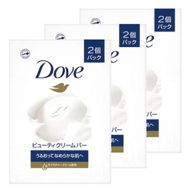 Dove Beauty Cream Bar 3.2 oz (85 g) x 2 Packs x 3 Sets