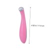 Beavorty Massager Electronic Vibration Handle Pink Facial Eye Massager for