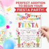 25 Taco Mexican Fiesta Cactus Party Invitations, Cinco De Mayo