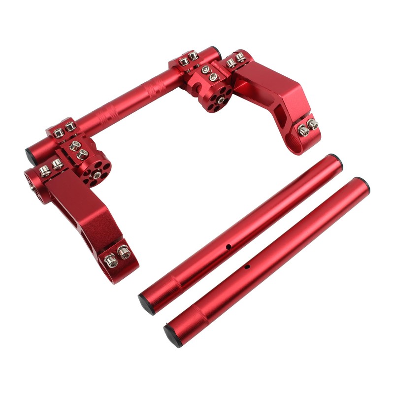 PowerMotor 7/8" 22MM Adjustable Motorcycle Handlebars,Dirt Bike Removable Handle Bar