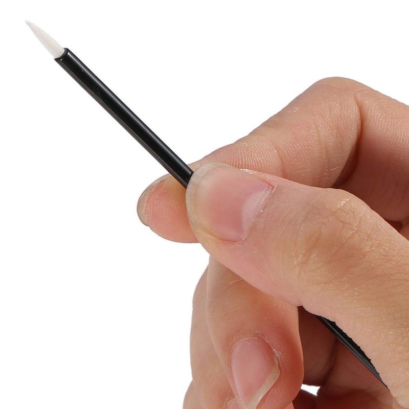 Disposable Eyeliner Brush Eyeshadow Applicator Eye Makeup Cosmetic Tool Cosmetic