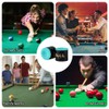 flintronic Billiard Chalk, 6 Pieces Snooker Chalk, Pool Cue Cube,