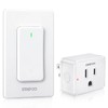 Garbage Disposal Wireless Switch, Buckle Design & Removable Remote Control