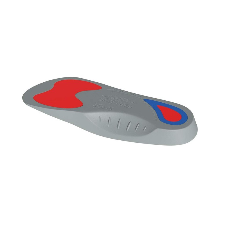 FootWave Dynamic Orthopaedic Insoles | Flatfoot Longitudinal Cut | Correct