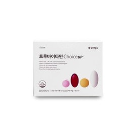 Denpass 덴프스 트루바이타민 Choice UP 초이스업 1840mg X 30포 1박스 Denplus TrueVitamin Choice UP 1840mg X 30 sachets 1 box