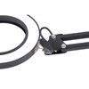 Foldable Eyecare Table Lamp Flexible Swing Arm Clamp Mount Lamp