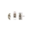 New Replacement M6 Half Moon Lunar Bed Nuts (pack of