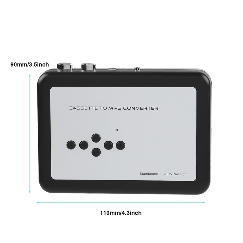 Cassette Player, Cassette Player Cassette to Digital Converter USB Flash