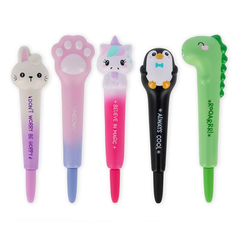 LEGAMI, Anti Stress Gel Pen - Squeezies Stationery Relaxing Concentration