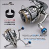 HEIGHTEN Reel Spool Deep Groove C3000 Replacement Spool Compatible with
