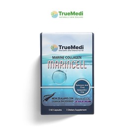 Truemedi Marine Collagen Marinecell Hyaluronic Acid 60 Capsules / 트루메디 마린 콜라겐 마린셀 히알루론산 60캡슐
