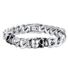 PROSTEEL Skull Bracelets for Men Goth Gothic Jewelry Stainless Steel