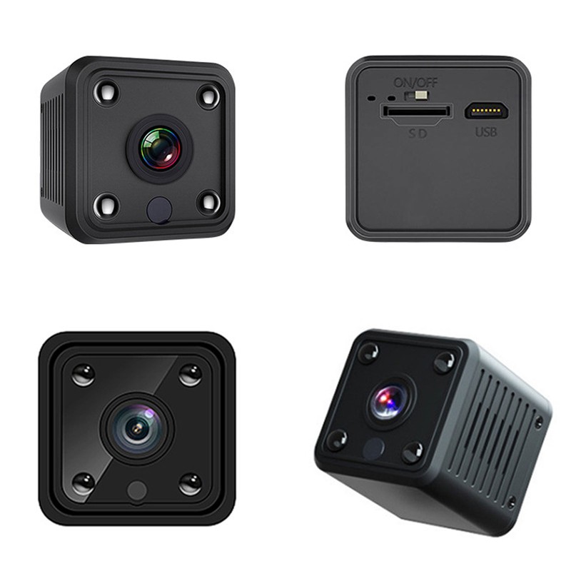 1080P WiFi Mini HD Camera Remote Security Small Camera Magnetic