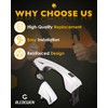Gledewen Front Right Handle w/Smart Keyless Entry System, Compatible with