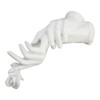 Hand Display Stand White Resin Smoothing Elegant Multifunction Jewelry Display