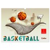 Basketball Liebe (Wandkalender 2026 DIN A3 quer), CALVENDO Monatskalender