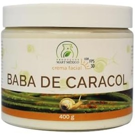 Crema Facial  Corporal De Baba De Caracol Con Filtro Solar Anti-Manchas Productos Mart Mexico 400g