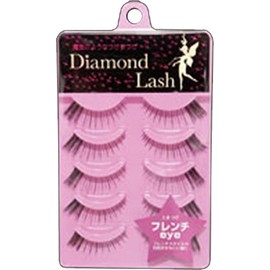 ダイアモンドラッシュ フレンチEYEピュアシリーズ 上まつげ 5ペア