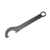 HARFINGTON C Hook Spanner Wrench 30mm Black Style Nut Shock