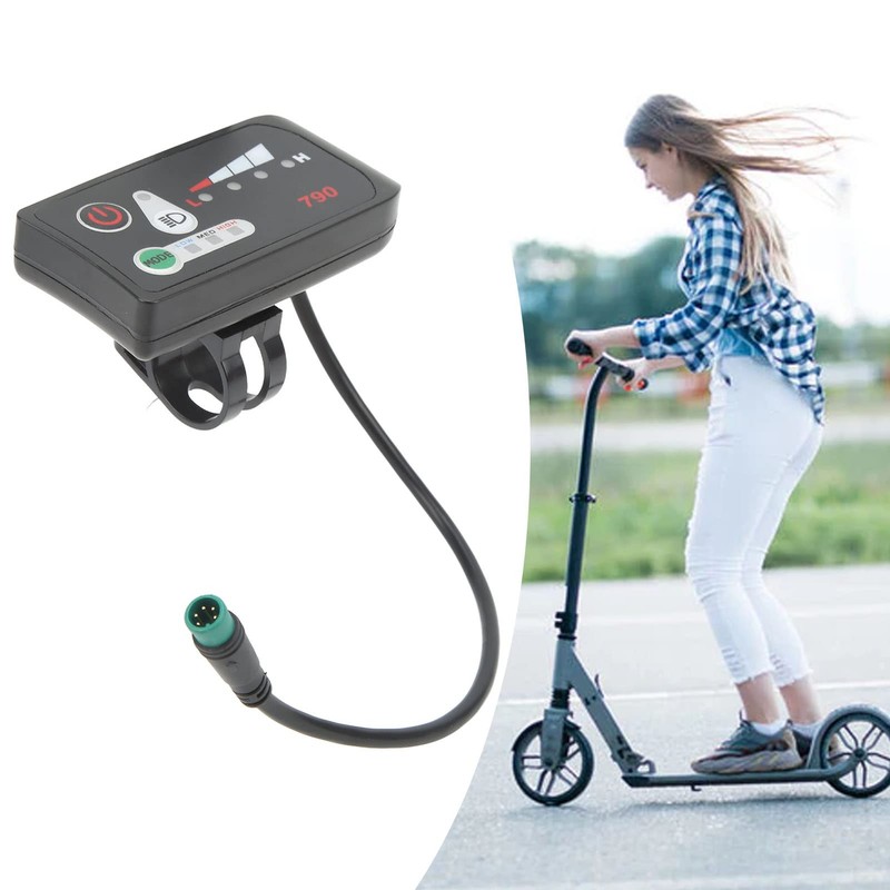 KIMISS Electric Bike LED, Panel Modification Display 790 Electric Power
