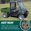 AUTOKAY 15003-2766 Carburetor With Carb Repair Kit for Kawasaki Mule