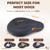 ESCRODOI Orthopedic Dog Beds for Large/Medium Dogs, 9'' Thick Pure