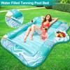 83" X 63" Extra Large Inflatable Tanning Pool Float Lounger