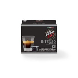 Caffè Vergnano 1882 Nescafé Dolce Gusto compatible capsules, Intenso - 1 pack x 12 capsules