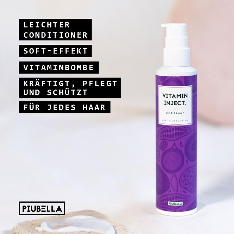 Piubella Vitamin Inject Conditioner 200 ml