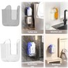 WEZCHUGHAOL 2Wet Wipes Dispenser, Kitchen Storage, No Punching Holder, Wall