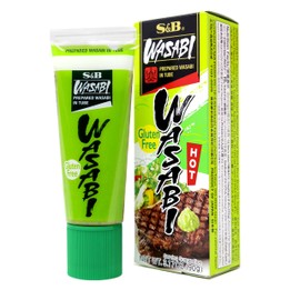 Prepared Wasabi in Tube, Family Size, 3.17 oz (90 g)